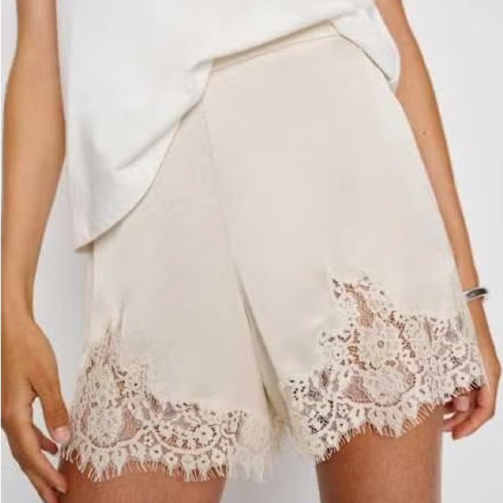 Reformation Fern Shorts